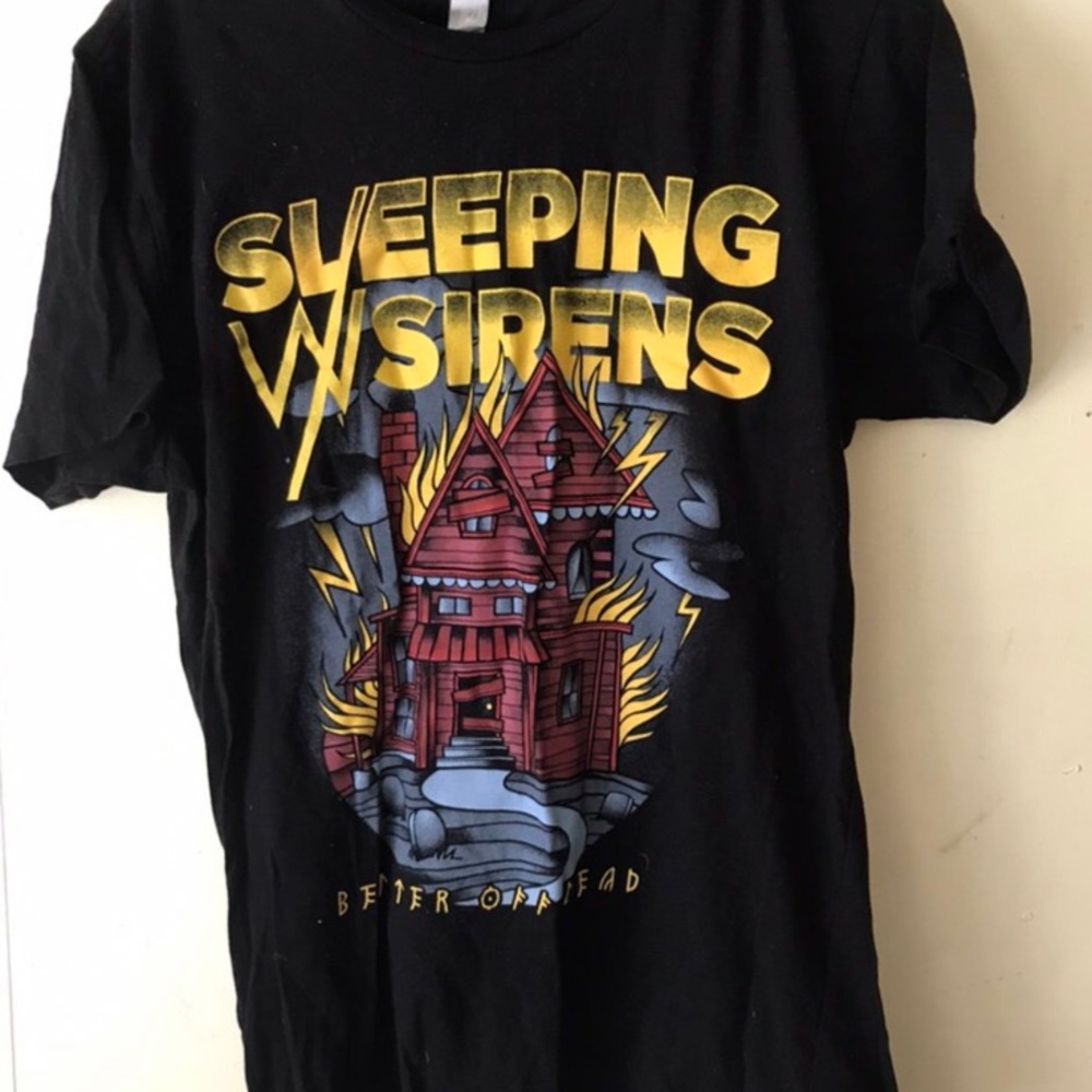 Sleeping with sirens